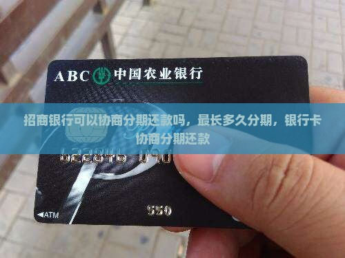 招商银行可以协商分期还款吗