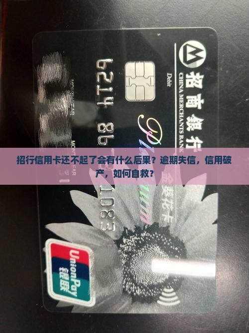 招行信用卡还不起了会有什么后果