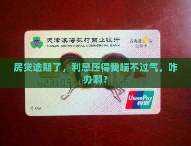 银行抵押贷利息逾期如何处理