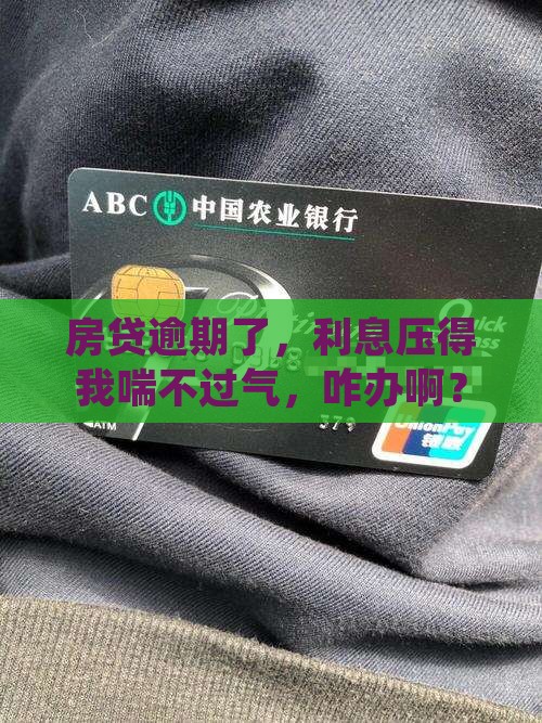 银行抵押贷利息逾期如何处理
