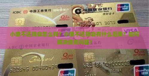 小象不还钱会怎么样小象不还钱会有什么后果