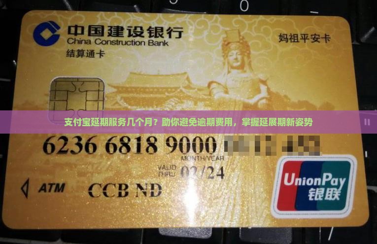 支付宝延期服务几个月