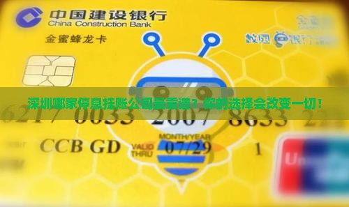 深圳停息挂账公司排名