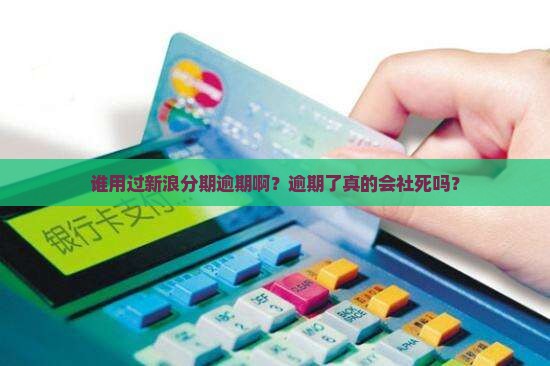 有谁用过新浪分期逾期