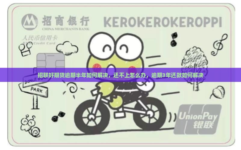 招联好期贷逾期半年如何解决
