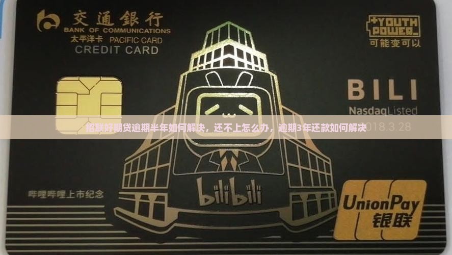 招联好期贷逾期半年如何解决