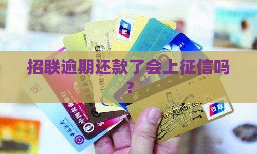 招联逾期还款了会上征信么