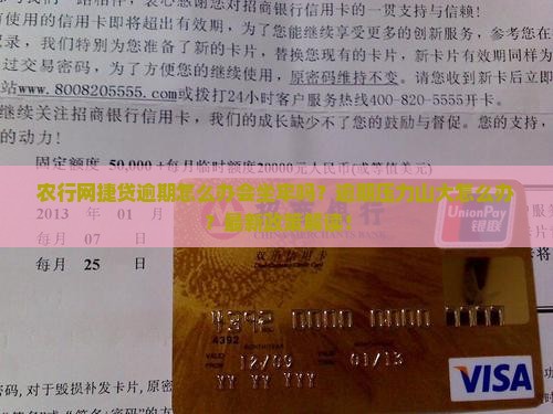 农行网捷贷逾期怎么办会坐牢吗