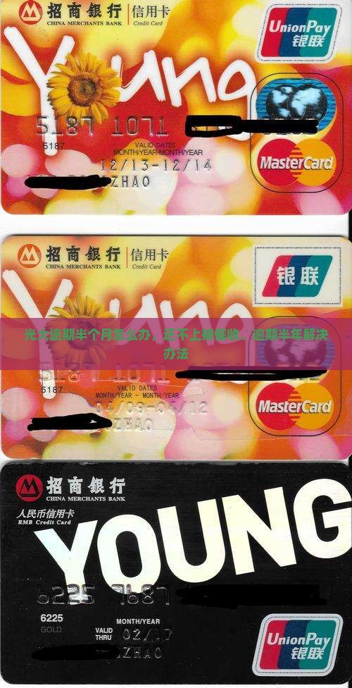 光大逾期半个月怎么办