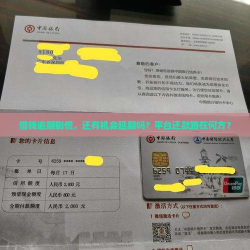 平台借钱逾期了怎么办理延期还款