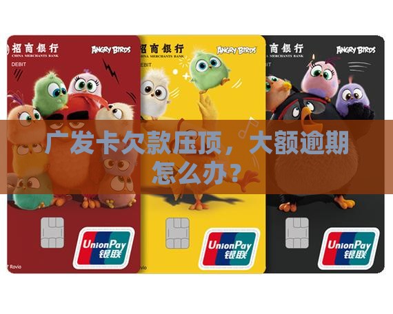广发卡大额逾期