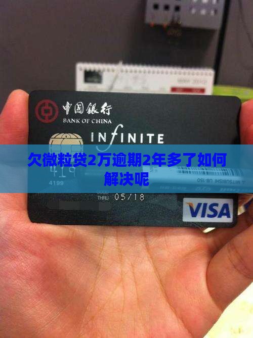 欠微粒贷2万逾期2年多了如何解决