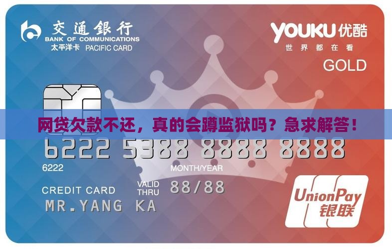 易融网贷欠不还会坐牢吗