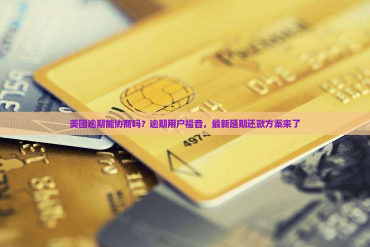 美团逾期能协商吗