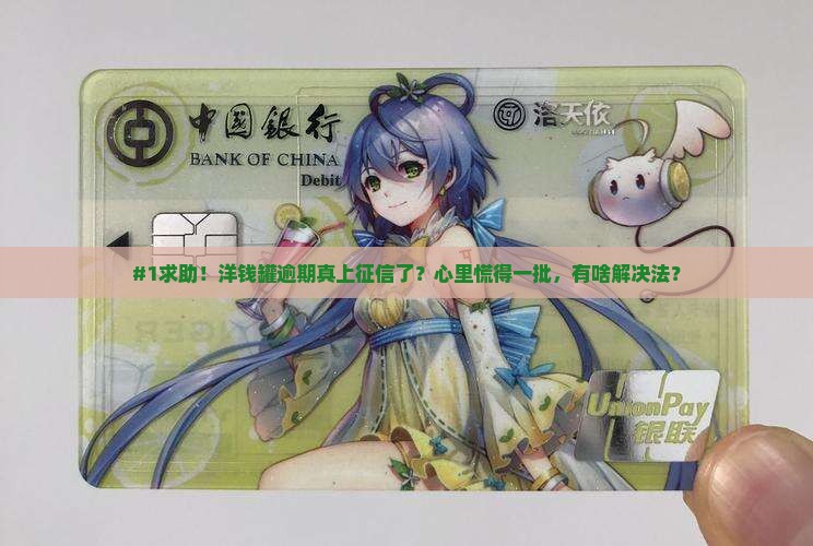 洋钱罐逾期已经上征信