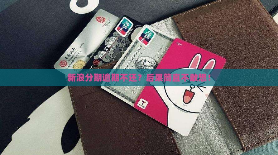 新浪分期不还款严重会怎样