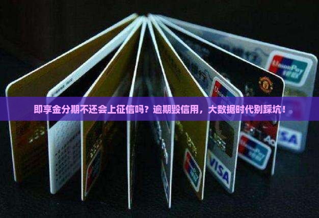 即享金分期不还会上征信吗 即享金分期不还会上征信吗