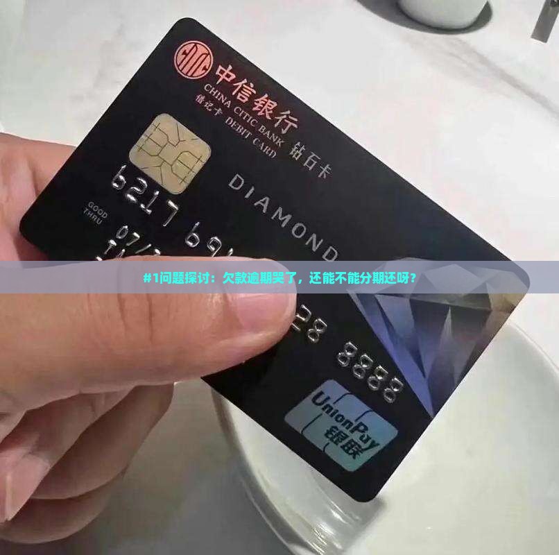 欠款逾期了能分期还款吗