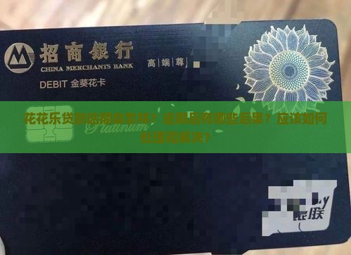 花花乐贷款逾期会怎样应该怎么写呢