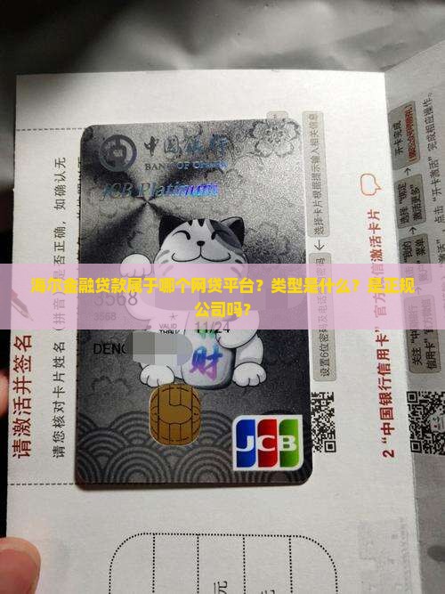 海尔金融贷款属于哪个网贷