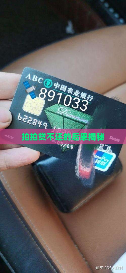拍拍贷凭本事借钱不还的后果有哪些