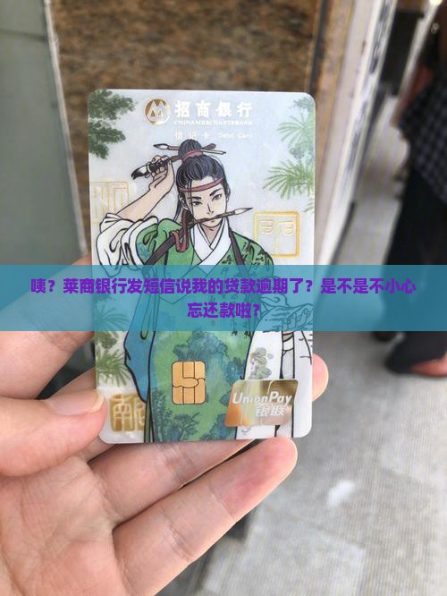 莱商银行发短信说我贷款逾期