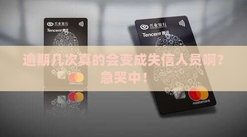 逾期几次会成为失信人员吗