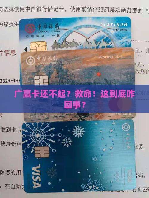 广赢卡无力偿还什么意思