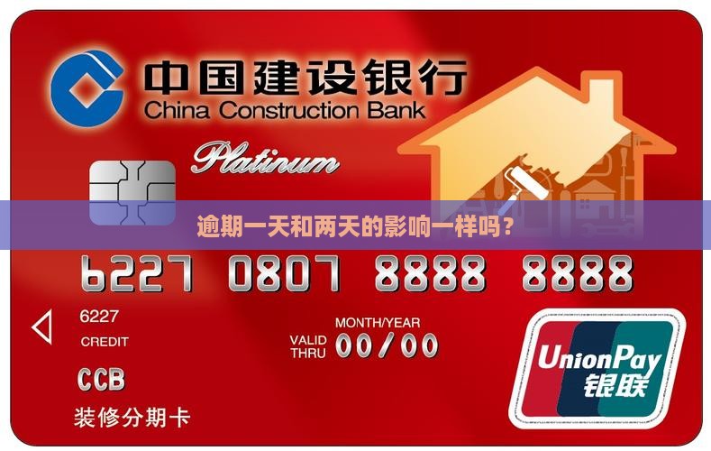 及贷逾期一两天有影响吗
