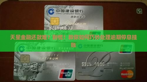 天星金融逾期了怎么处理停息挂账