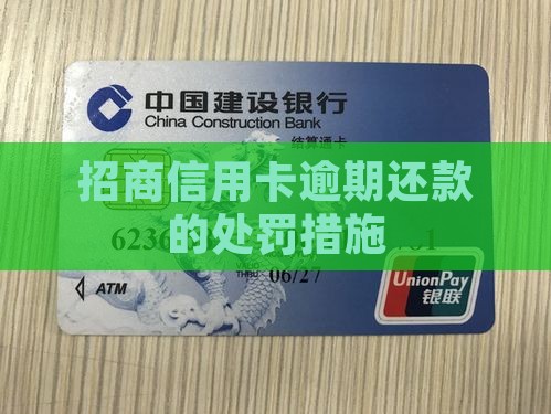 招商信用卡借钱逾期会怎么样处罚
