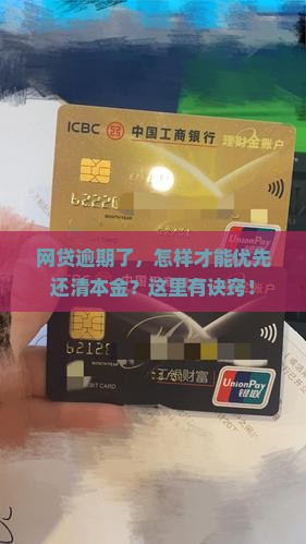 网贷逾期后优先偿还本金的方法和技巧