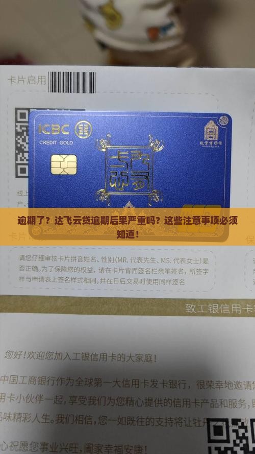 达飞云贷逾期会有什么后果需要注意的事项