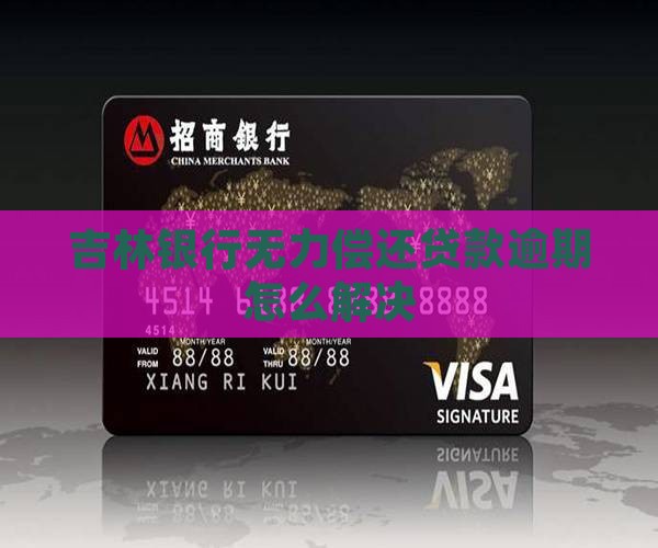 吉林银行无力偿还贷款如何解决