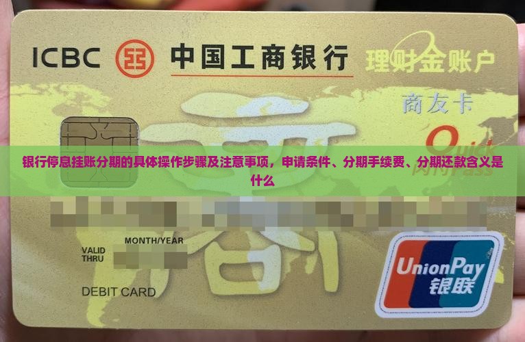 银行停息挂账分期的具体操作步骤及注意事项