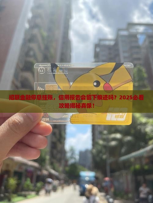 网贷金融停息挂账会显示在信用报告吗