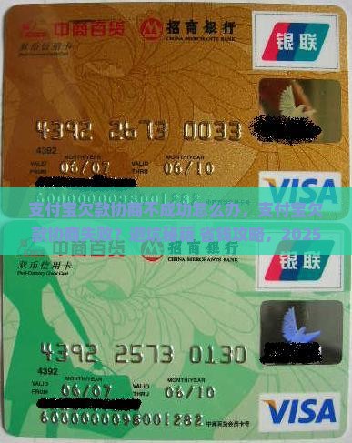 支付宝欠款协商不成功怎么办