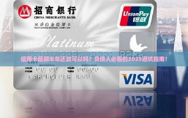 信用卡延期半年还款可以吗