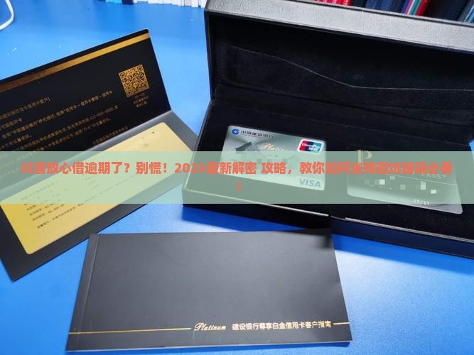 抖音放心借逾期了怎么办及相关问题