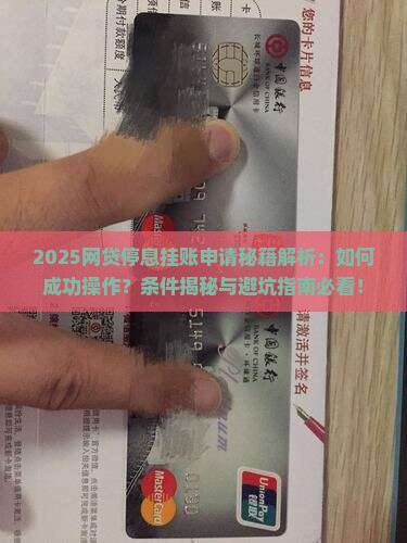 网贷停息挂账的申请方法和条件详解