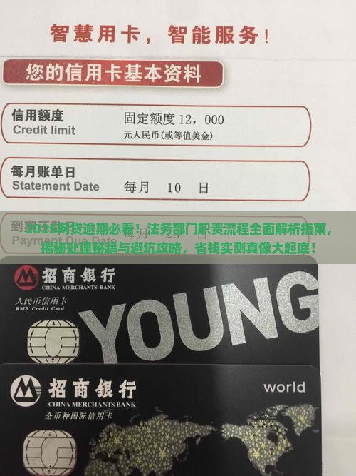 网贷逾期法务部门职责及流程解析