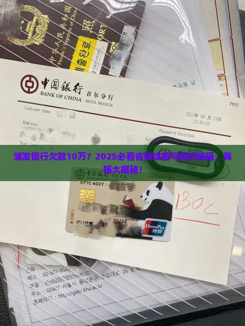 浦发银行欠款10万