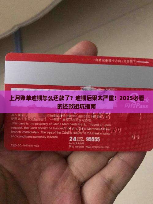 上月账单逾期怎么还款了
