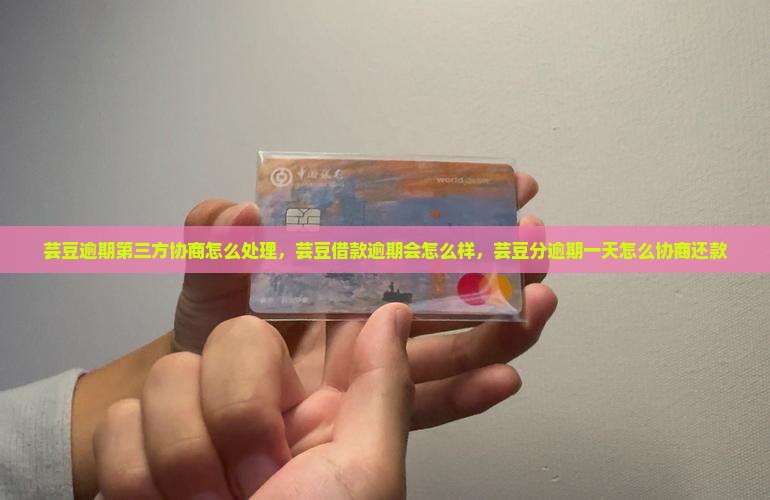 芸豆逾期第三方协商怎么处理