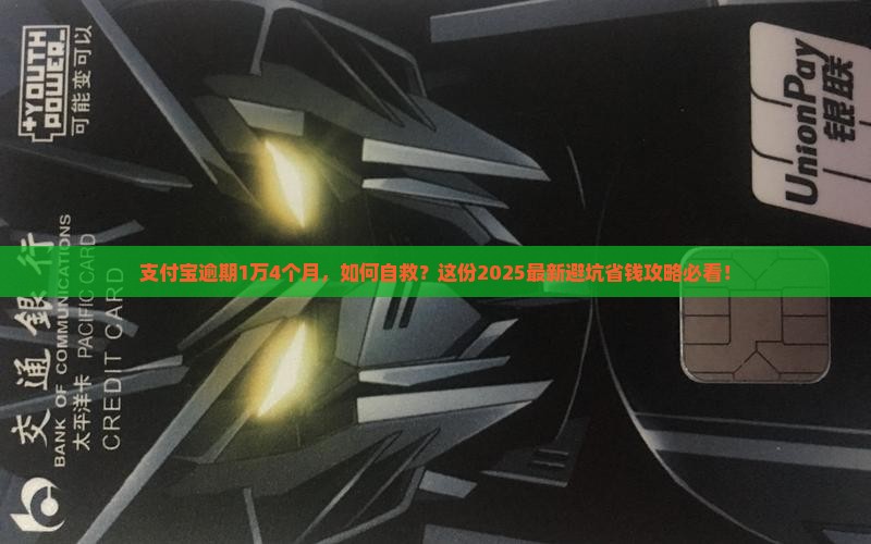 支付宝逾期了1万4个月应该怎么处理