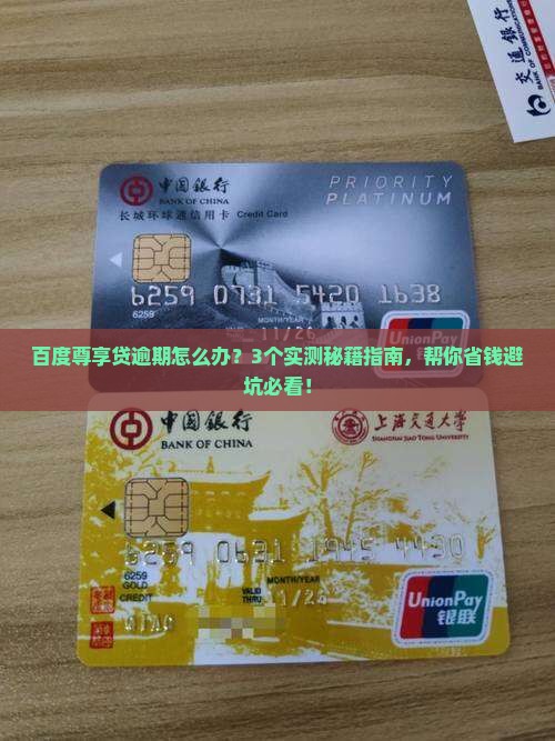 百度尊享贷逾期如何处理