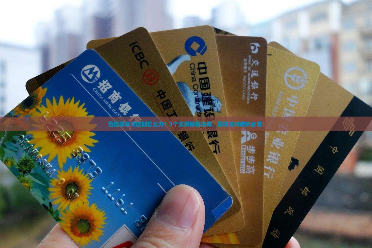 百度尊享贷逾期如何处理