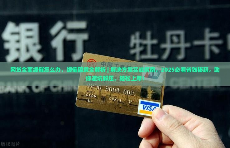 网贷全面缓催怎么办有效解决方法