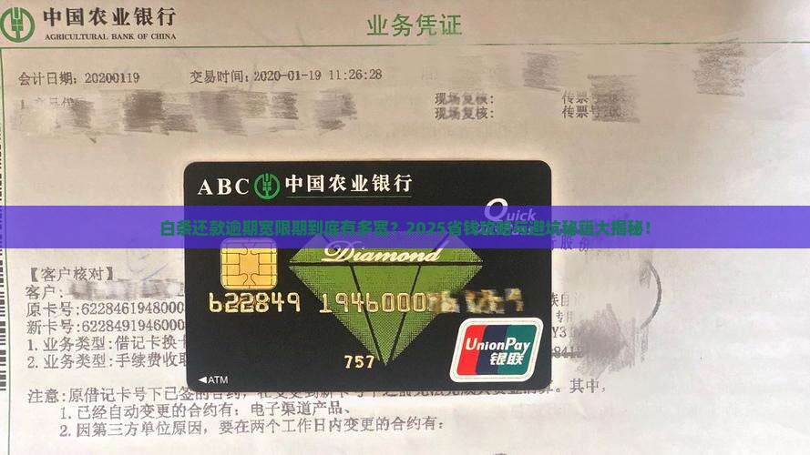 白条还款逾期宽限度如何确定