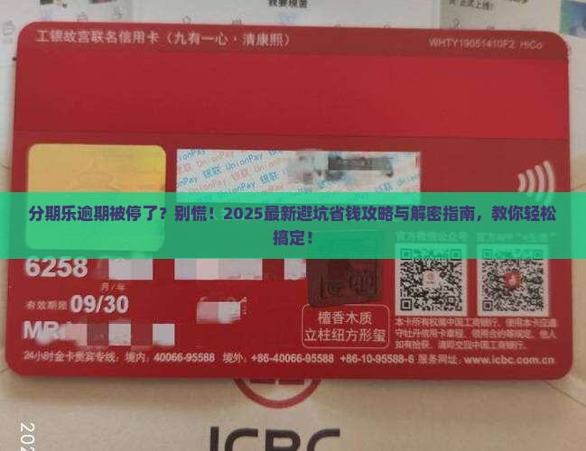 分期乐逾期被停了怎么办